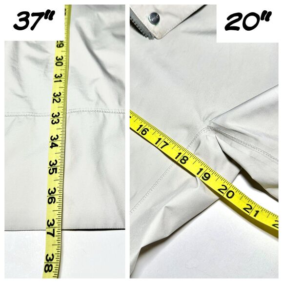 Herno Laminar GORE-TEX Paclite A-Line Hooded Waterproof Jacket M 8 RARE - Picture 11 of 16